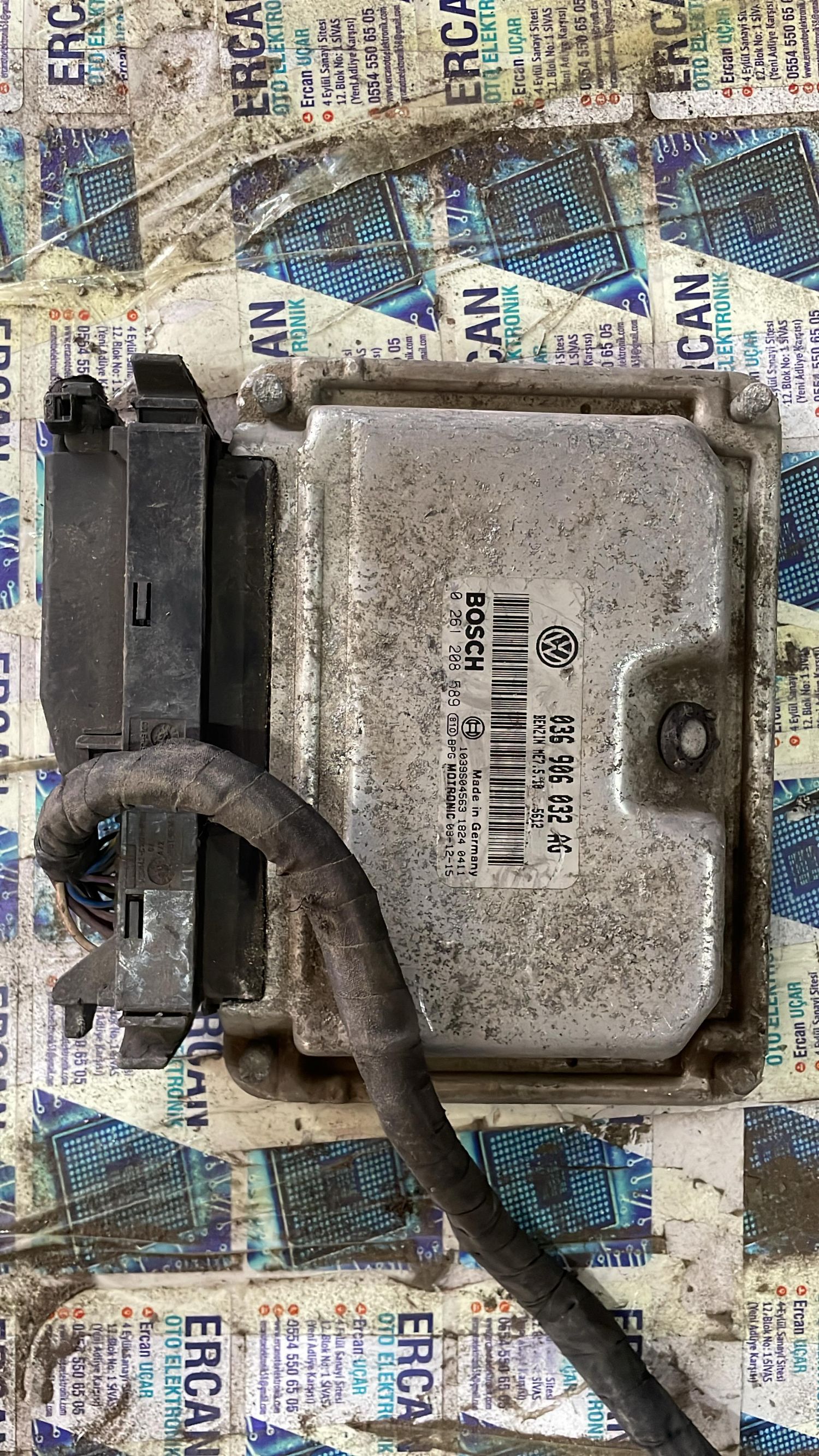0261208589 GOLF 5 1.4 MOTOR BEYN 